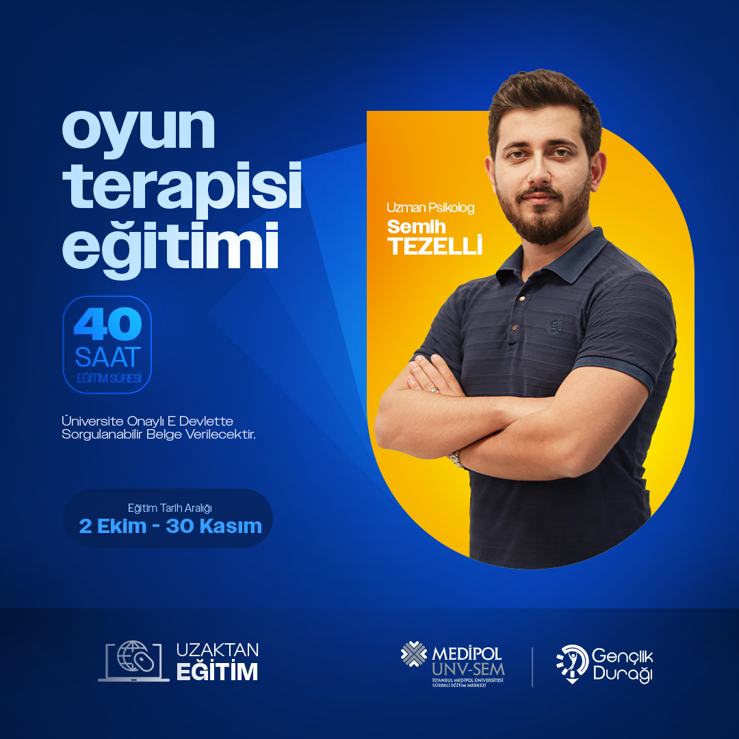 OYUN TERAPİSİ EĞİTİMİ